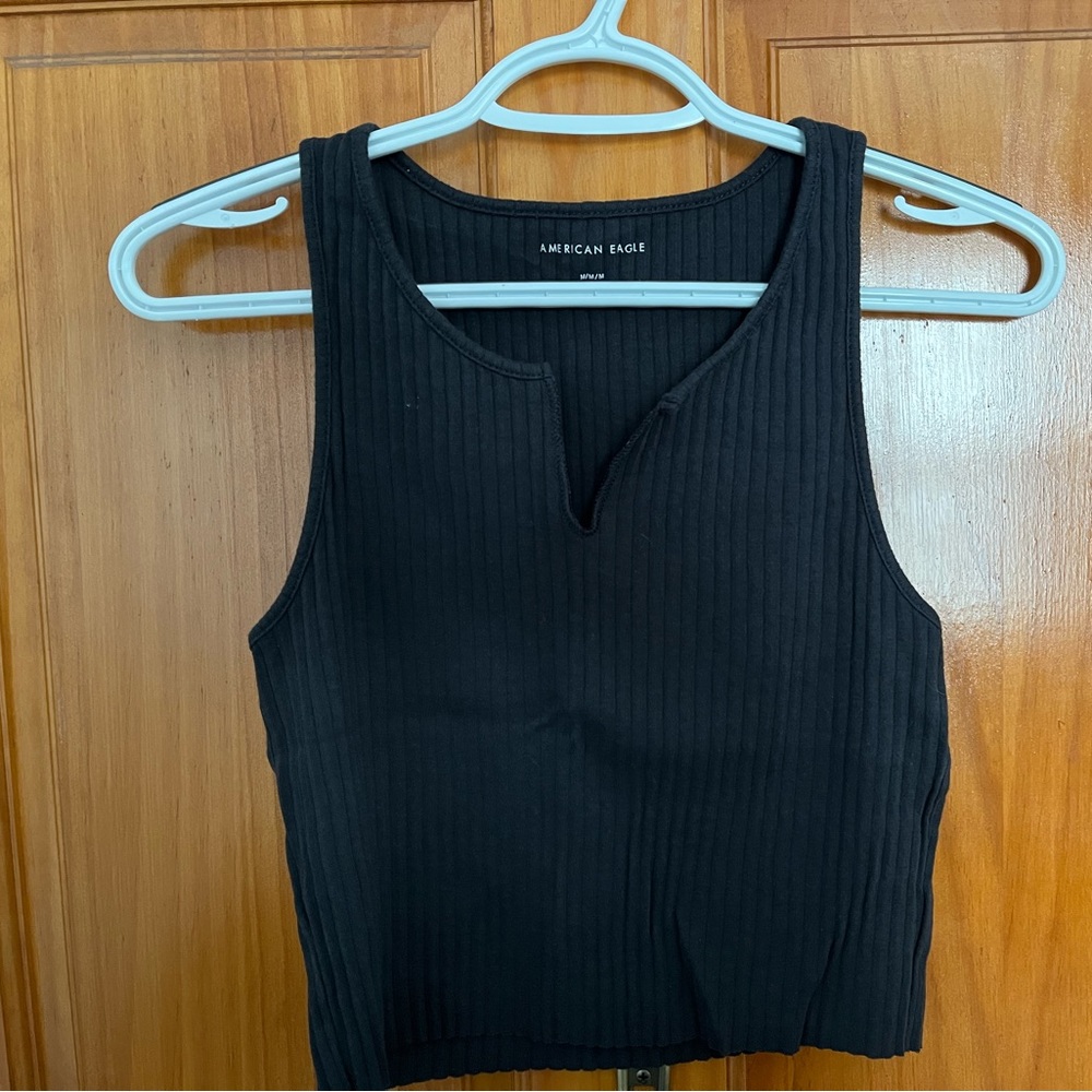 Notch Neck Tank